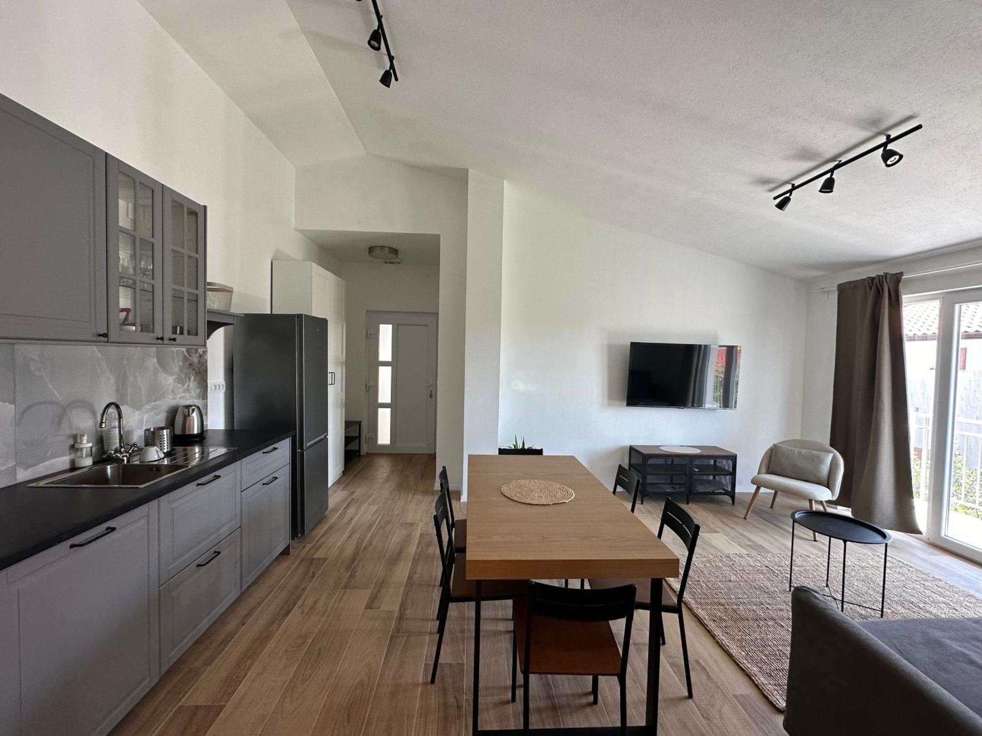 Ferienwohnung Climber Starigrad Paklenica Exterior foto