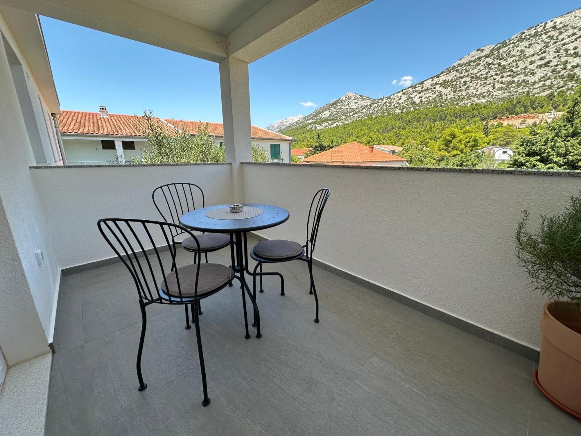 Ferienwohnung Climber Starigrad Paklenica Exterior foto